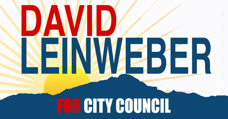 David Leinweber for City Council